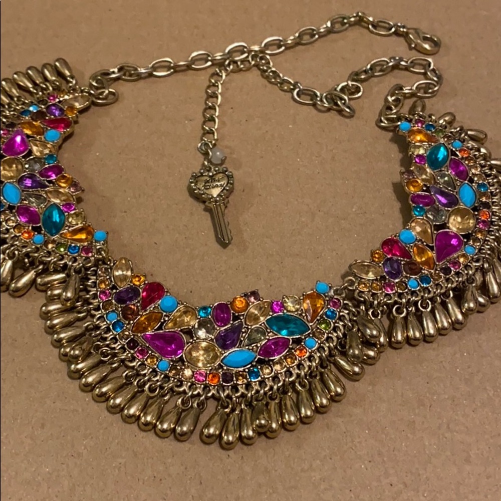 Betsey Johnson Statement Necklace